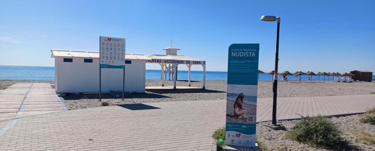 Atico Chipre Naturist Fkk Vera Zewnętrze zdjęcie