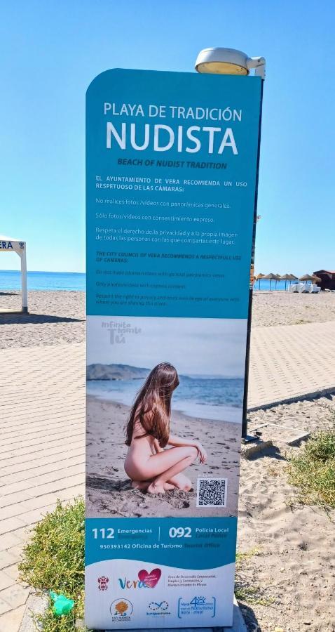 Atico Chipre Naturist Fkk Vera Zewnętrze zdjęcie