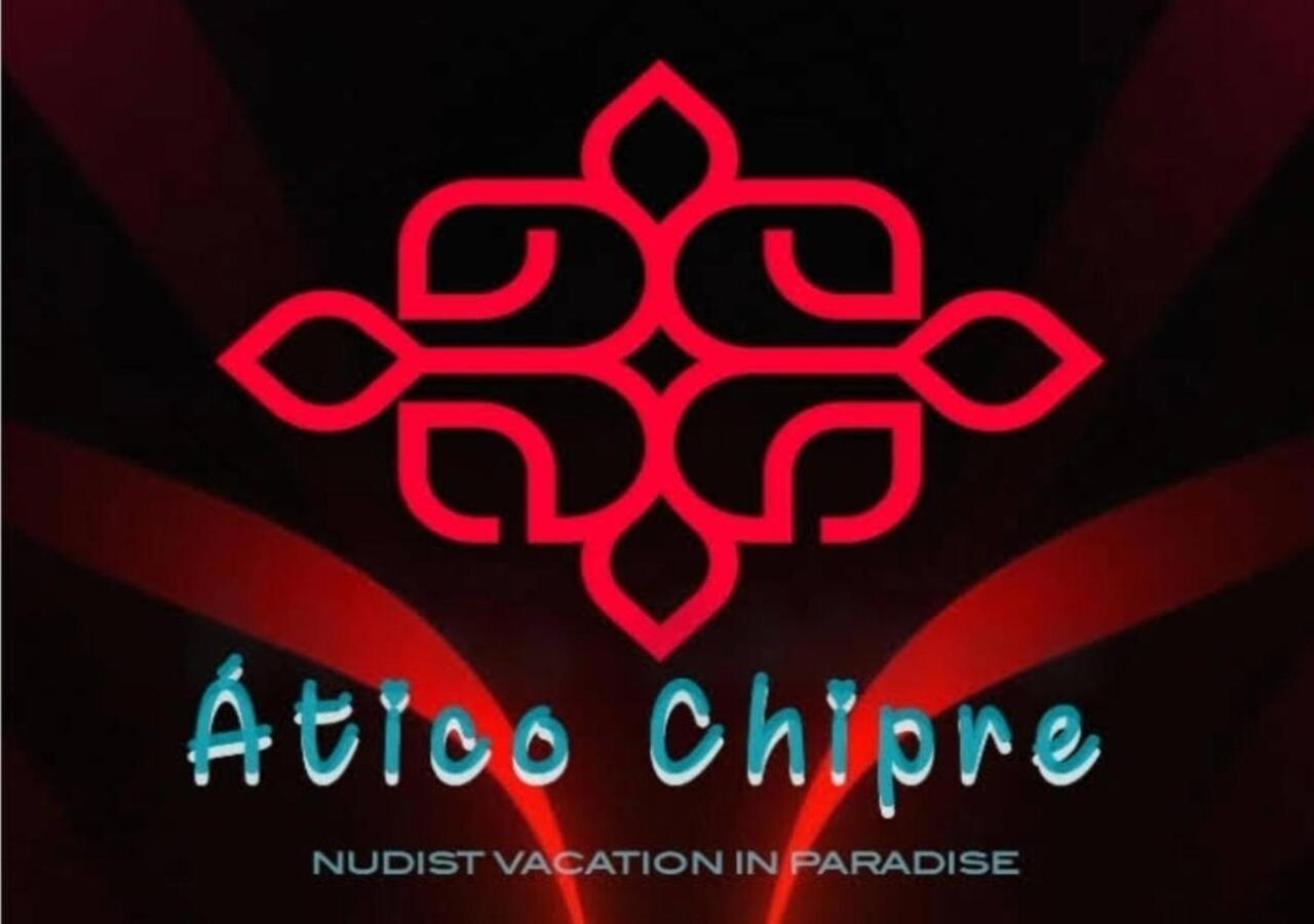 Atico Chipre Naturist Fkk Vera Zewnętrze zdjęcie